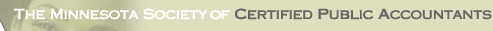 The Minnesota Society of Certified Public Accountants