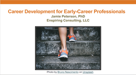Career Development: What is next for you? How will you get there?